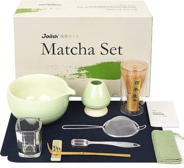 Matcha Tea Set - 7-Piece Ceremonial Kit