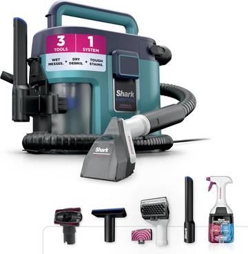 Shark EveryMess 3-in-1 Wet/Dry Vac & Stain Eliminator