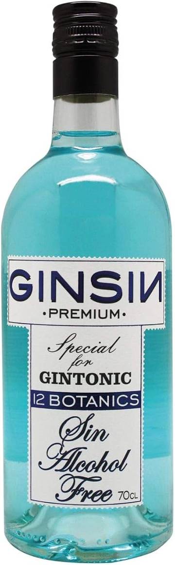 GINSIN 12 Botanics Alcoholic-Free Gin