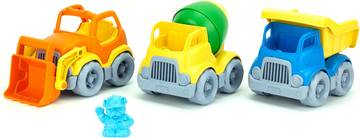 Green Toys Stacker Construction Vehicle Set