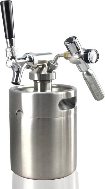 NutriChef Pressurized Growler Tap System