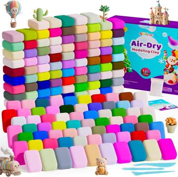 ARTPAR Air Dry Clay 156 Colors