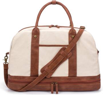 Faithfull The Brand – Tofino Canvas Weekender Bag