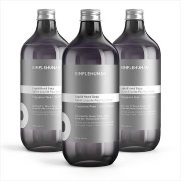 Simple Human Foam Pump Hand Soap Refillable Bottle