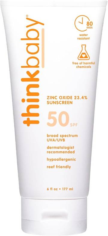 SPF 30 Mineral Sunscreen Cream