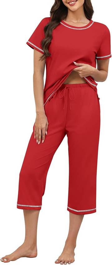 Pact Organic Cotton Holiday Pajama Set