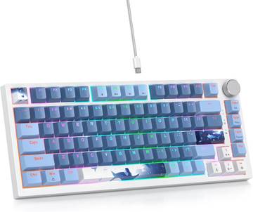 75 Percent Keyboard Gasket-Mounted Sound Absorbing Pads