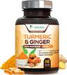 PureSomething Organic Turmeric & Ginger Supplement