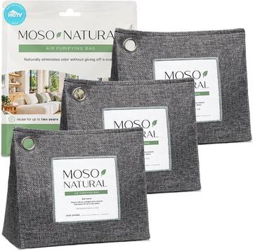 Moso Natural Air Purifying Bags