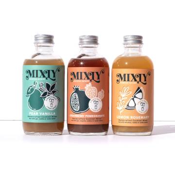 Sustainmock Handcrafted Mocktail Mixer Set