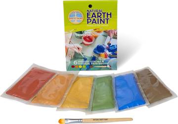 Natural Earth Paint Kit