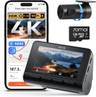 70mai 4K Dash Cam Front and Rear