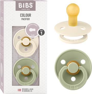 Natural Rubber Baby Pacifier