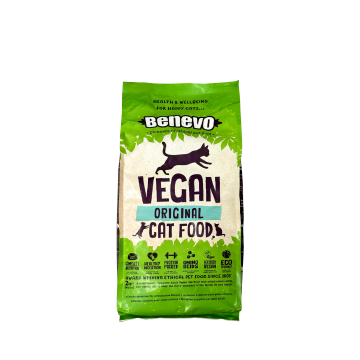 Benevo Vegan Cat Food for Adult Cats