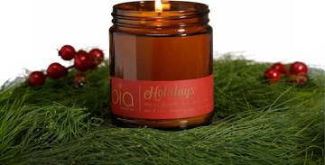 Soy Wax Holiday Candle Trio
