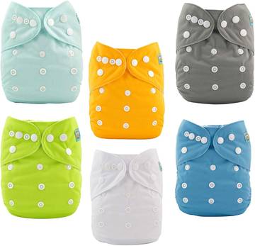 E Wish Ultra Breathable Cloth Diaper