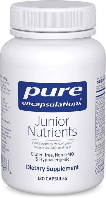 Pure Encapsulations Biodynamic® deketo-B12 Kids