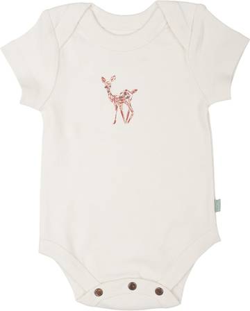 Finn + Emma Graphic Bodysuit in GOTS Organic Cotton