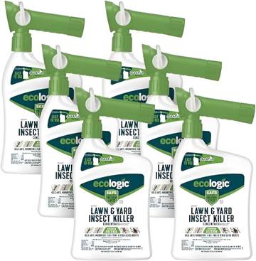 EcoLogic Lawn and Yard Insect Killer Concentrate
