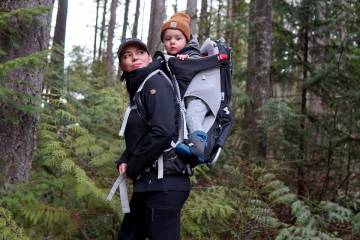 recommandations Tigex Toddler Hip Seat Carrier Hiking Backpack