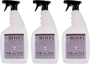 Mrs. Meyer's Clean Day Tub & Tile Cleaner Lavender, 33 Fl Oz