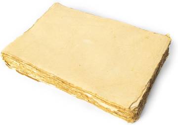 NomadCraftsCo Blank Vintage Handmade Deckled Edge Paper 75 Sheets