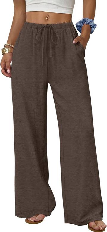 Wide Leg Palazzo Pants