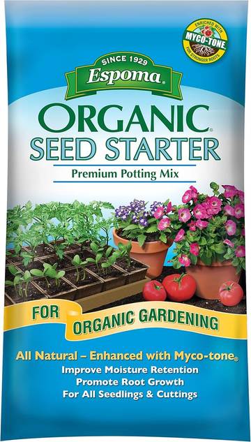 Espoma Organic Seed Starter Premium Potting Soil Mix