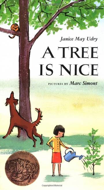 A Tree is Nice: A First Natural History Book for Children