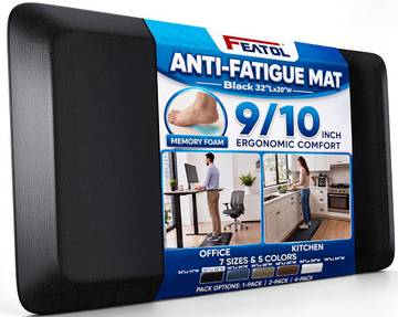 AdjustaMat - Eco-Friendly Anti-Fatigue Standing Desk Mat