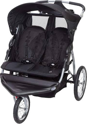 Baby Beast Double Stroller