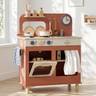 Lehoo Castle Kids Play Kitchen for Toddlers 1-3