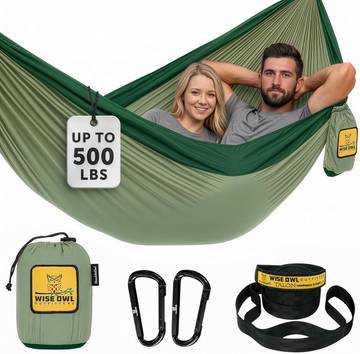 Wise Owl Outfitters Camping Hammock Underquilt