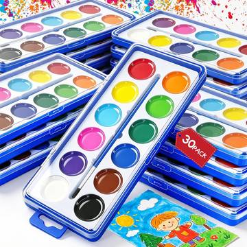 Fundoo Watercolour Paints 36 Colors in Starter Set