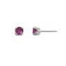 JEWELRYOLOGY Sterling Silver & Birthstone Earrings