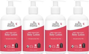 Earth Mama Baby Lotion