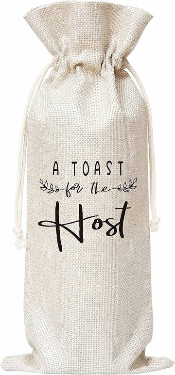WwongxianB A Toast For The Host Wine Bag