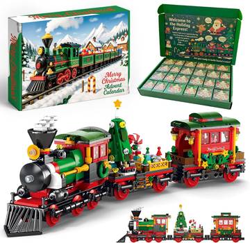 Tegu Magnetic Building Blocks Advent Calendar 2026
