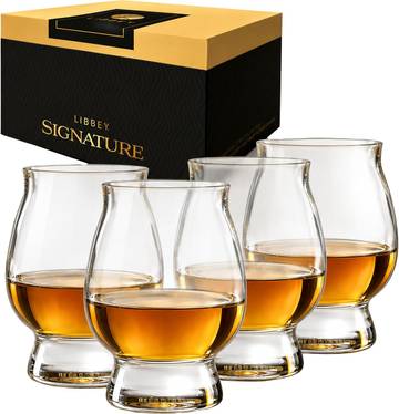 Habitat Whiskey Glass Set - Tasting Collection
