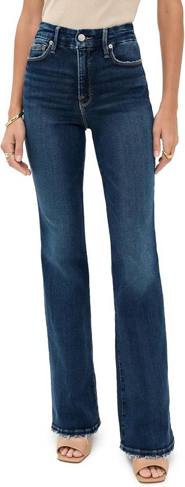 Classic Slim Bootcut Jeans