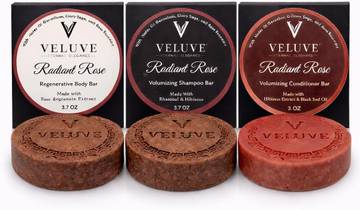 Veluve Botanical Performance Complete Solid Care System Rose