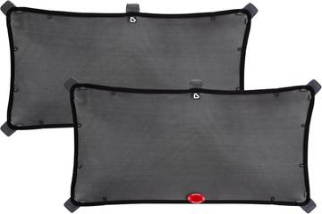 Munchkin Brica Magnetic Stretch-to-Fit Car Window Shades