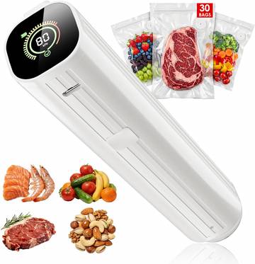 Nesoyal Vacuum Sealer Machine with Airtight Bags