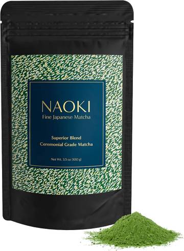Naoki Matcha Superior Blend Matcha, 100g/3.5oz