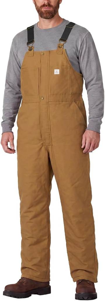 Tunnel Workwear Men's Insulated Bib Overalls