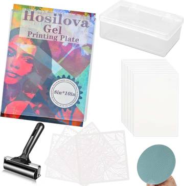 Reusable Gel Printing Plate (8" x 10")