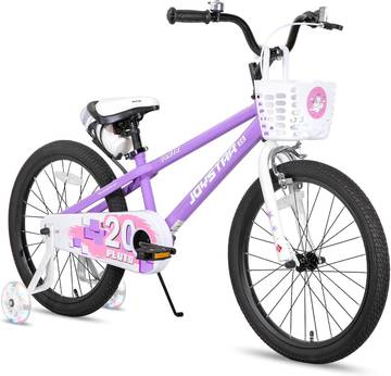 Joystar Pluto 12-20" Kids Bike with Light Up Training Wheels
