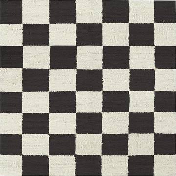 Beni Handwoven Checkerboard Rug