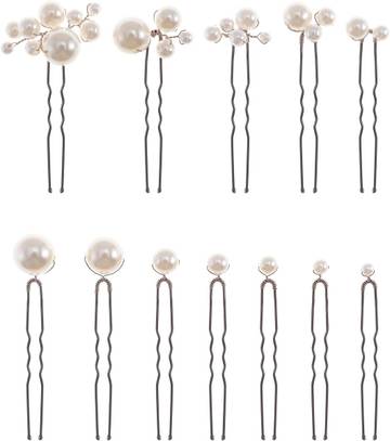 Handmade Bridal Wedding Hair Pins for Women