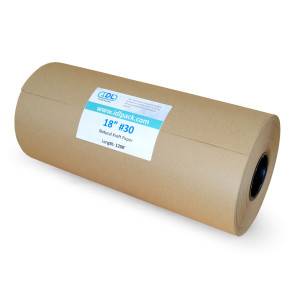 IDL Packaging Green Kraft Paper Roll